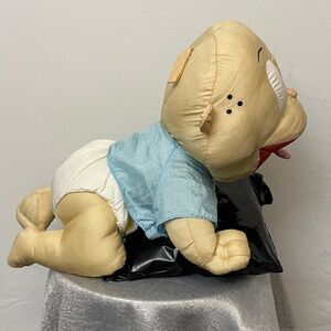 Rugrats Tommy Pickles 
Vintage Plush 90s Nickelodeon Rare Collectible (H1)
